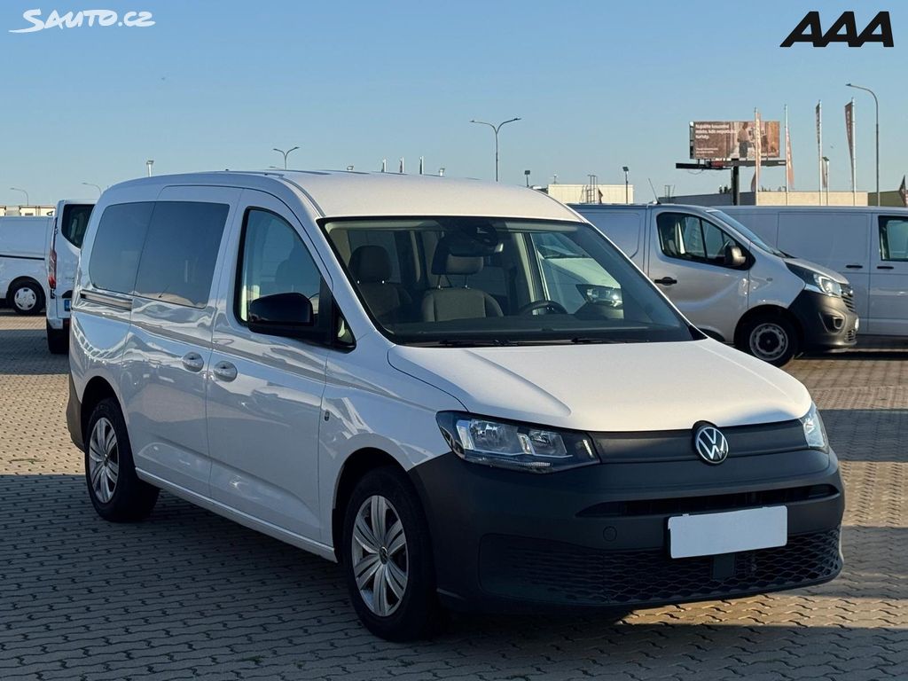 Volkswagen Caddy, Maxi 2.0 TDI, 5Míst, Klima